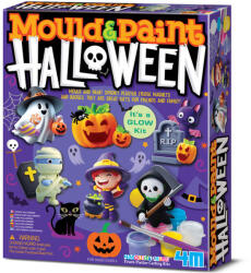 4M Toys 4M Gipszkiöntő - Halloween (048233-37234)