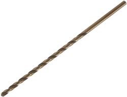 Tvardy Burghiu lung pentru metal Tvardy 6, 0x205mm HSS DIN1869, auriu 81743 (T02560) Burghiu