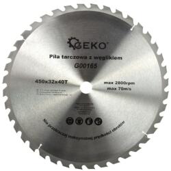 M090753 Disc fierăstrău circular 450mm 40T 32mm 00425 (M090753)