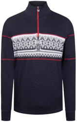 Dale of Norway Moritz Masc Basic Sweater Mărime: L / Culoare: albastru/alb (92691)