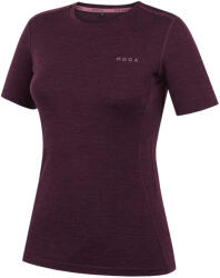 MOOA MerinoSilk 160 short Mărime: S / Culoare: violet închis