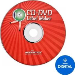 Acoustica CD / DVD Label Maker (Digitális termék)