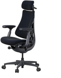 LiberNovo Omni 48 cm-es ergonómikus szék (fekete) (LNOmni)