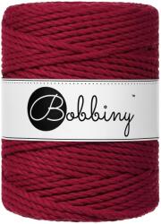 Bobbiny 3PLY Macramé Rope 5 mm 100 m Red Velvet Zsinór (TX-E096)