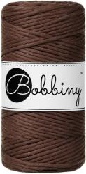Bobbiny Macrame Cord 3 mm 100 m Chocolate Brown Zsinór (MS-E139)