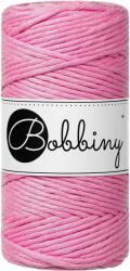Bobbiny Macrame Cord 3 mm 100 m Bubblegum Pink Zsinór (MS-E138)