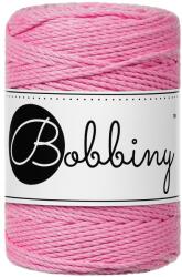 Bobbiny 3PLY Macramé Rope 1, 5 mm 100 m Bubblegum Pink Zsinór (TD-E092)
