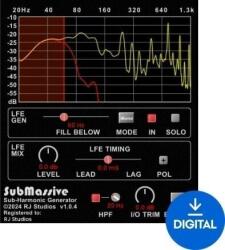 Raising Jake Studios SubMassive plugin (Digitális termék)