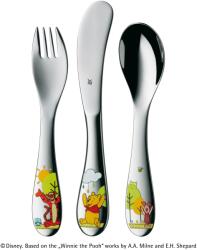 WMF Set de tacâmuri pentru copii WINNIE THE POOH, 3 buc WMF (WM1283516040) Set pentru masa bebelusi