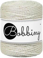 Bobbiny 3PLY Macramé Rope 3 mm 50 m Metallic Moonstone Zsinór (TS-E111)