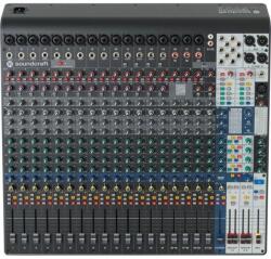 Soundcraft Signature Plus 22 USB keverő-interfész