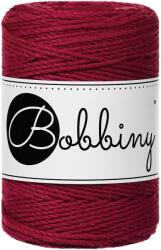 Bobbiny 3PLY Macramé Rope 1, 5 mm 100 m Red Velvet Zsinór (TD-E091)