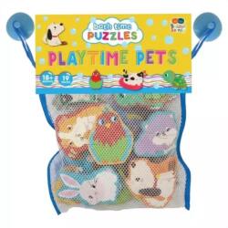 Buddy & Barney Buddy & Barney: Fürdőjétk Puzzle - Játékos kisállatok (BB287) - jatekbolt
