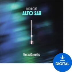 Musical Sampling Midnight: Alto Sax (Digitális termék)