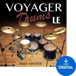 Best Service Voyager Drums LE (Digitális termék)