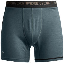 Ortovox Boxeri pentru bărbați Ortovox 185 Rock'N'Wool Boxer Men's Dark Arctic Grey XL