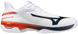 Mizuno Încălțăminte de tenis pentru bărbați Wave Exceed COURT Clay White/Insignia Blue EUR 43