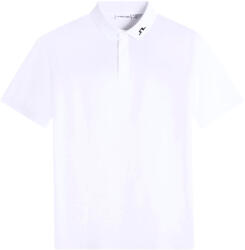 J. Lindeberg Tricou pentru bărbați J. Lindeberg KV Polo White XL
