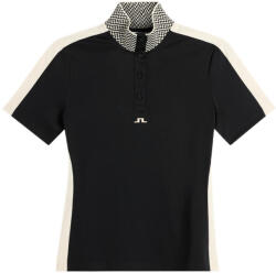 J. Lindeberg Tricou pentru femei J. Lindeberg Pip Polo Black S