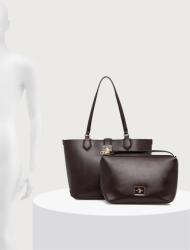 U. S. Polo Assn U. S. Polo Assn. шопинг чанта дамска от имитация на кожа MARGARET (BEUMF9044WVP) - answear - 254,06 лв