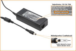 Toshiba PA2301U-1ACA 15V 5A 75W gyári új töltő (ADP-60RHA, PA-1750-07)