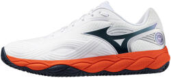 Mizuno Încălțăminte de tenis pentru bărbați Wave Enforce COURT 2 Clay White/Insignia Blue EUR 46