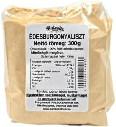 Paleolit Édesburgonya liszt 300g Batáta, Sweet Potato Powder