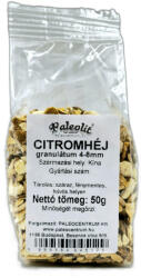 Paleolit Citromhéj 5x5mm szárított 50g Lemon peels - biora