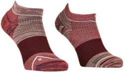 Ortovox Șosete pentru femei Ortovox Alpine Low Socks Women's Wild Rose EUR 42-44