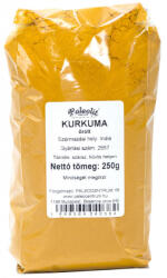 Paleolit Kurkuma őrölt 250g Turmeric powder orange - biora
