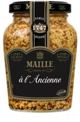MAILLE Egészmagos dijoni mustár 200ml - biora