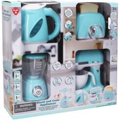 Wiky Set de 4 aparate de bucătărie Playgo Bucatarie copii