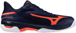 Mizuno Încălțăminte de tenis pentru bărbați Wave Exceed COURT Clay Beac Blue/Lava Orange EUR 42