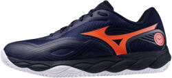 Mizuno Încălțăminte de tenis pentru bărbați Wave Enforce COURT 2 Clay Beac Blue/Lava Orange EUR 42, 5