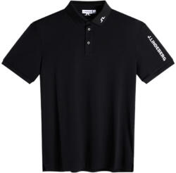 J. Lindeberg Tricou pentru bărbați J. Lindeberg Tour Tech Polo Black 3XL