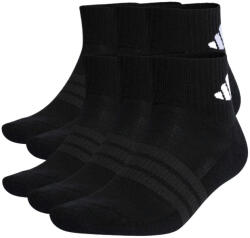 adidas Șosete Cushied Essentials Ankle Socks 6 Pair Pack Black M
