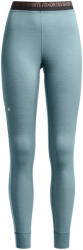 Ortovox Colanți pentru femei Ortovox 185 Rock'N'Wool Lg Pants Women's Icy Shore M