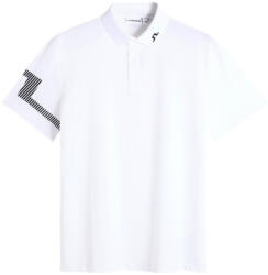 J. Lindeberg Tricou pentru bărbați J. Lindeberg Heath Polo White XL