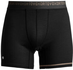 Ortovox Boxeri pentru bărbați Ortovox 185 Rock'N'Wool Boxer Men's Black Raven M