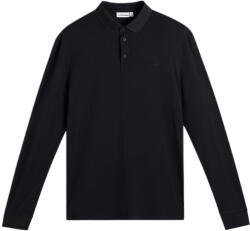 J. Lindeberg Tricou pentru bărbați J. Lindeberg Florian LS Polo Black L