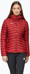 MAMMUT Női bélelt kabát Mammut Albula IN Hooded Jacket Women dark mammut red