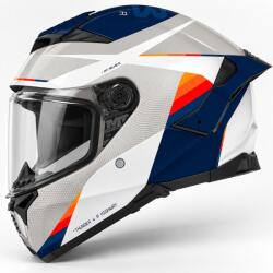 MT Helmets Cască integrală pentru motocicletă MT Thunder 4 R SV Highway A7 alb-gri-albastru (MT1375E15A71)