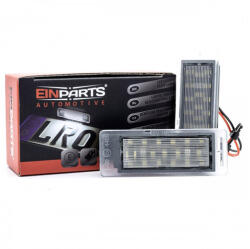 Einparts Buick Cadillac Chevrolet GMC Opel rendszámtábla LED világítás EP87 (EP87)