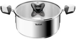 Tefal Lábas fedővel Tefal Emotion+ E3284444 20 cm (E3284444)