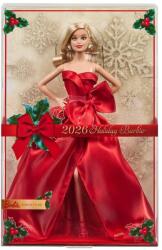 Mattel Papusa Barbie Signature, Holiday 2026, JJX65 Papusa Barbie