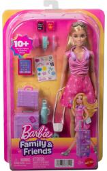 Mattel Papusa cu accesorii, Barbie, Family&Friends, Malibu Endless Adventure, JMJ47 Papusa Barbie