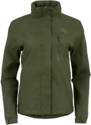 Highlander Outdoor Kerrera női kabát - Olive Green - XL (2799429)