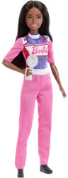 Mattel Barbie Autóversenyző karrierbaba (JKB56) - jatekbirodalom