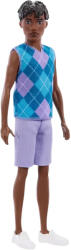 Mattel Barbie Fashionistas Ken fiú baba (JJN67) - jatekbirodalom