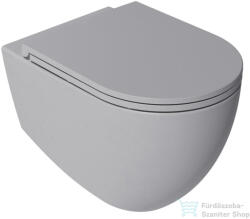 SAPHO ISVEA INFINITY RIMLESS fali WC, 36, 5x53cm, szürke kő (10NF02005-2V) (10NF02005-2V)